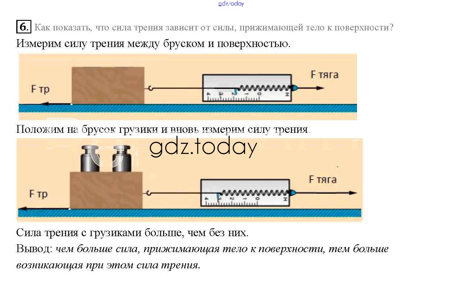 Усилие прижать. Сила трения зависит от поверхности. Зависимость силы трения от веса тела. Как показать силу трения. Задачи на силу трения 7 класс физика.